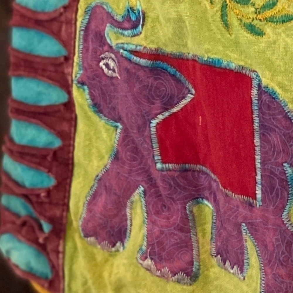 Nepalese Boho Crossbody Sac
